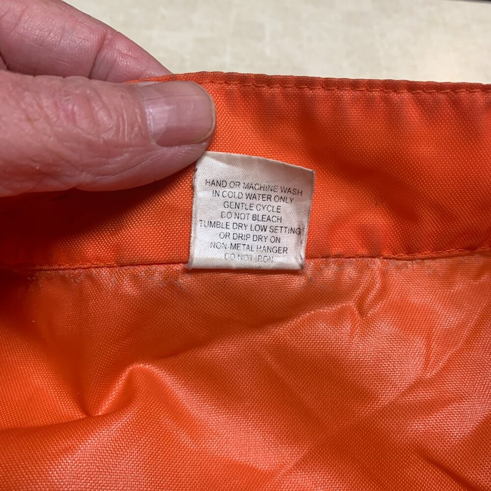 Vintage Dodge Scat Pack Nylon Jacket- Size Large - Picture 4 of 15